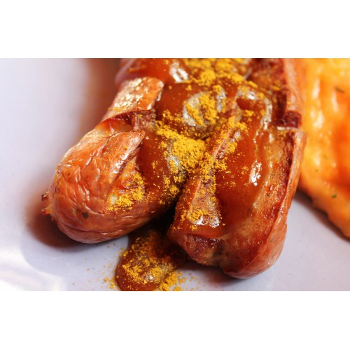 Currywurst (4 St) 16,50 €