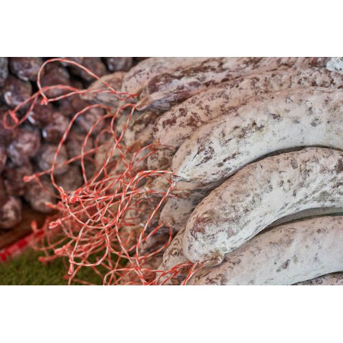 Wikinger Salami, luftgetrocknet, ca. 130g 34,00 €