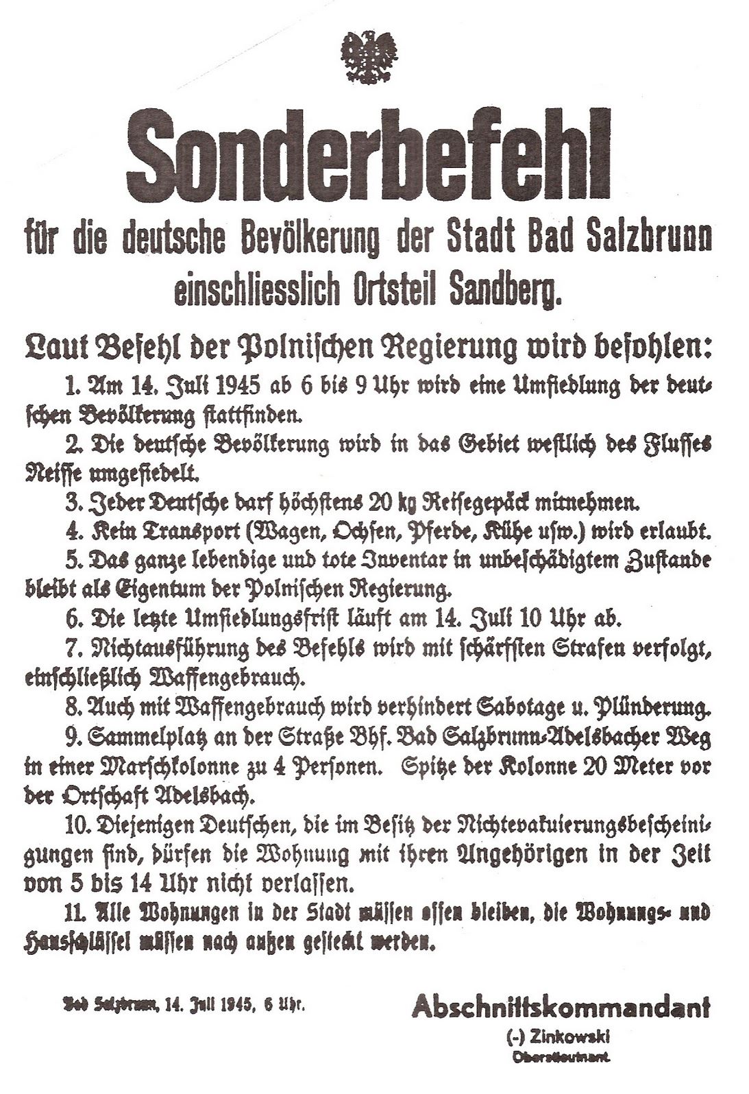 vertreibung