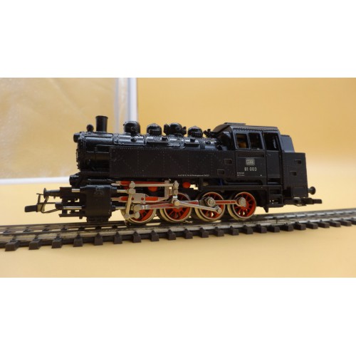 Tender-Lokomotive 81