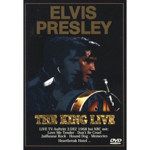Elvis Presley - The King Live