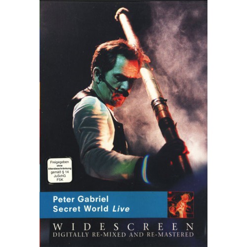 Peter Gabriel - Secret World Live