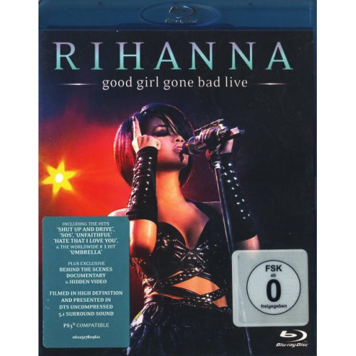 Rihanna - good girl gone bad live